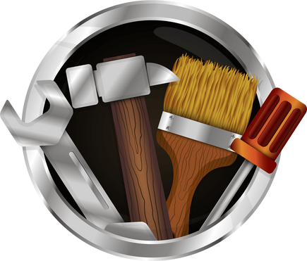 Tool for repair and service symbol